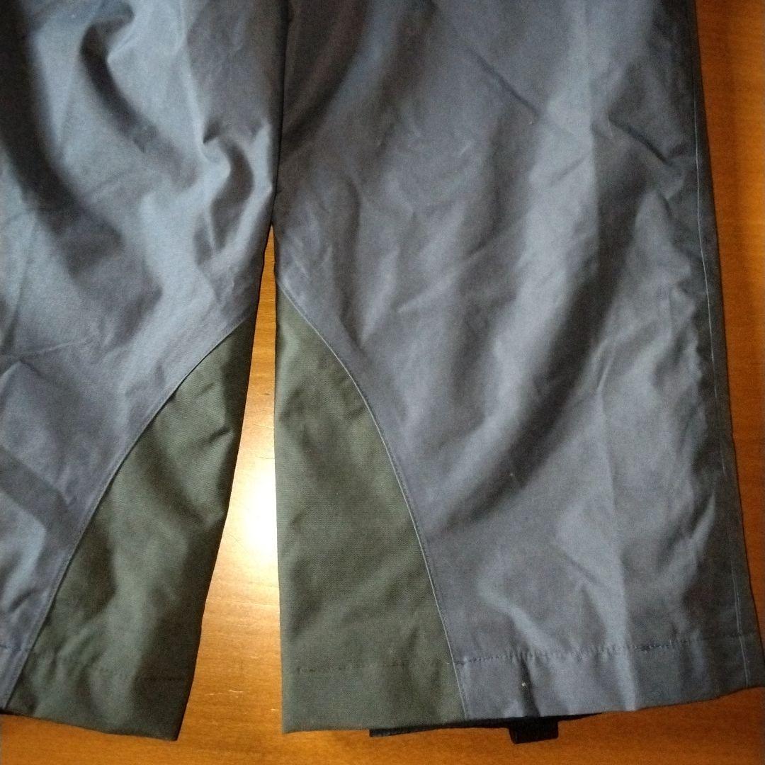 新品未使用　モンベル　アルパインパンツ　キッズ130　グレー系　スキーウェア