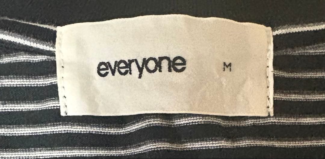 everyone ボーダー Tシャツ