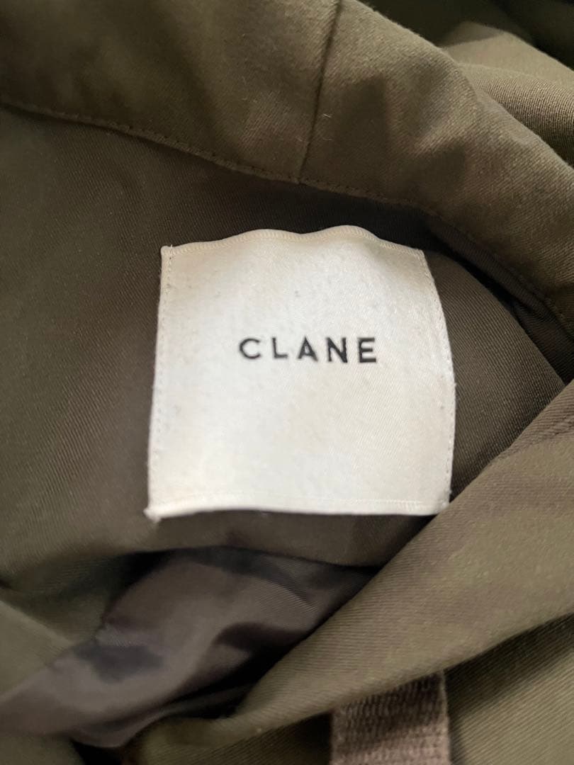 CLANE MILITARY LAYER BOA COAT ボアコート ブラウン