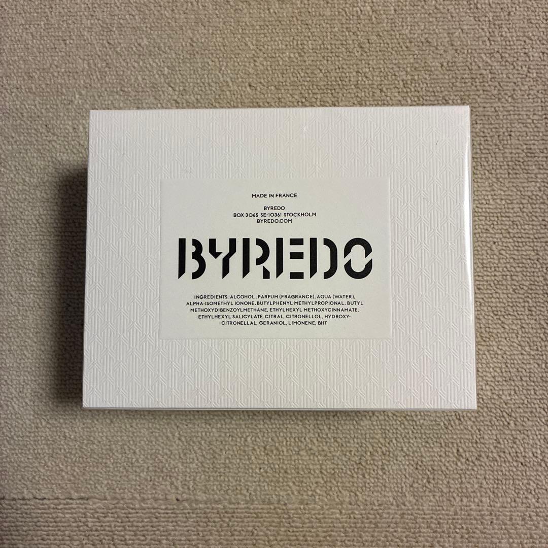 r*r様 BYREDO バイレード ブランシュ 100ml 新品未開封