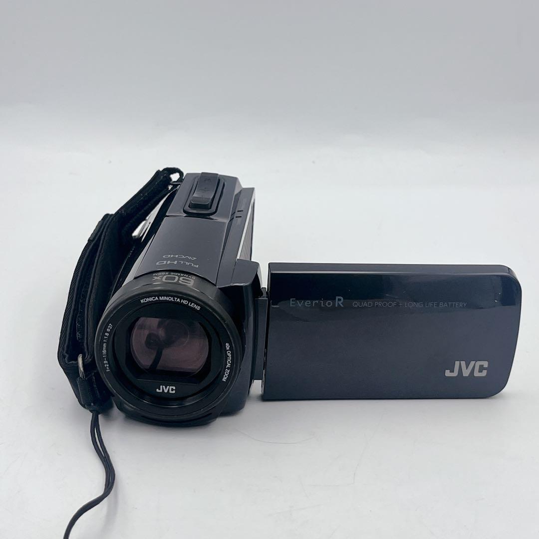 【美品】JVC ジェイブイシー Everio R GZ-R470-H 防水