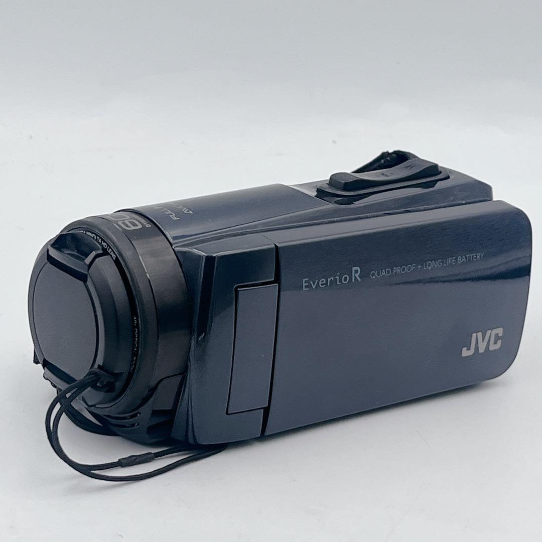 【美品】JVC ジェイブイシー Everio R GZ-R470-H 防水