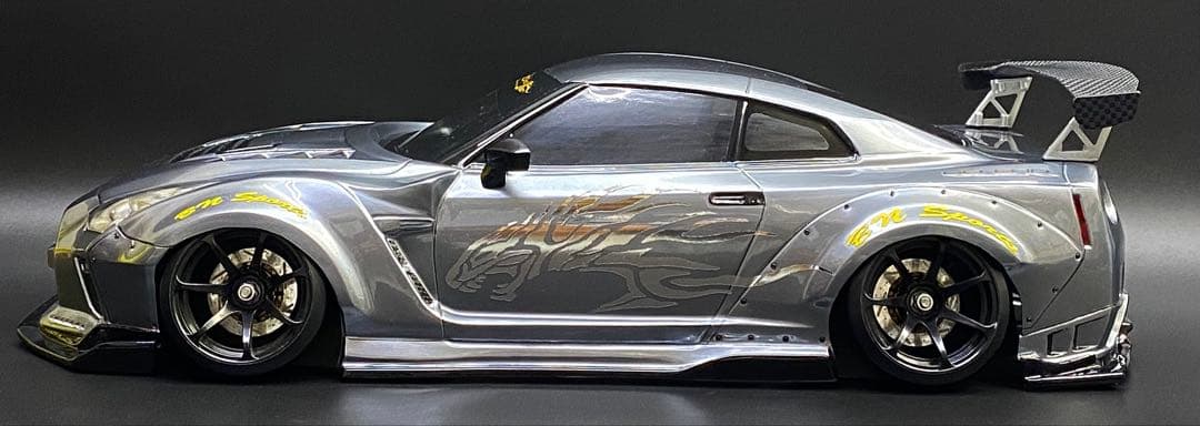PANDORA R35 GT-R BLS BN-Sports☆ ドリフト
