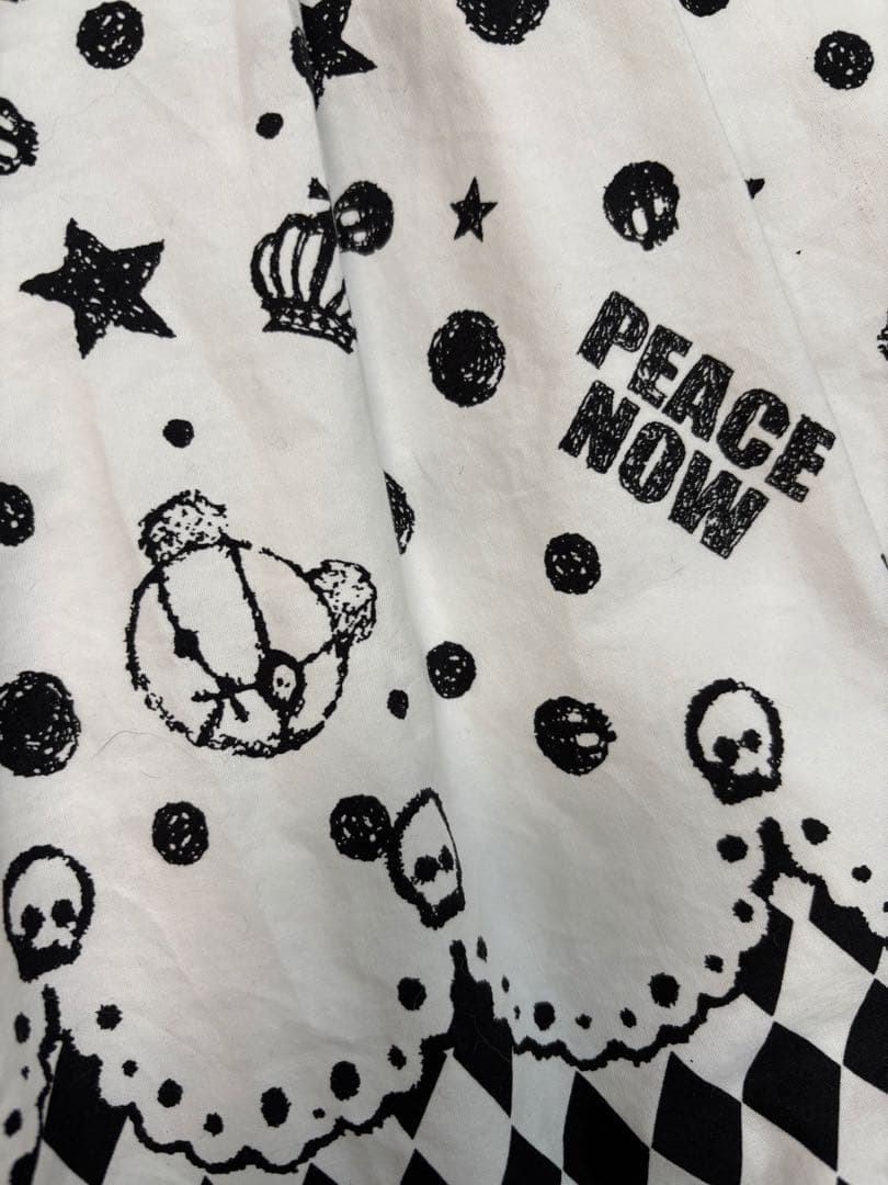 PEACE NOW くまちゃん ワンピース