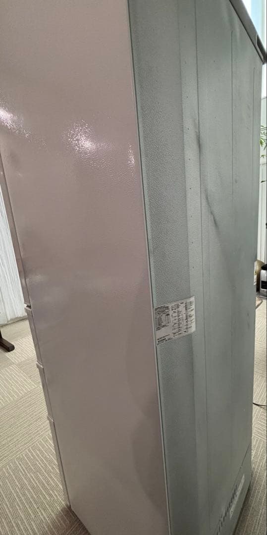 AQUA 冷蔵庫 355L 2021年製 右開き 3ドア 大容量 ファミリー
