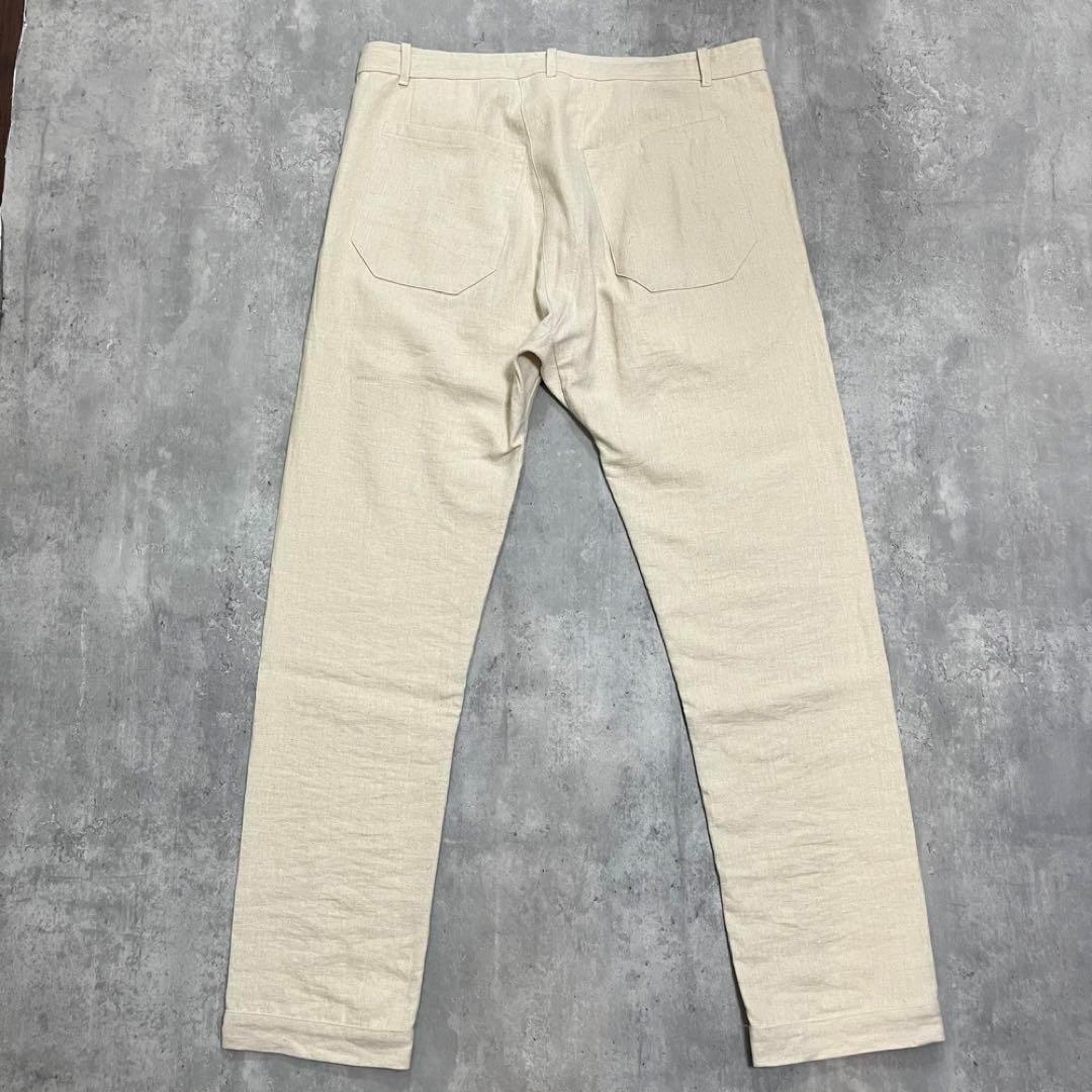 JAN JAN VAN ESSCHE TROUSERS#49 リネン パンツ