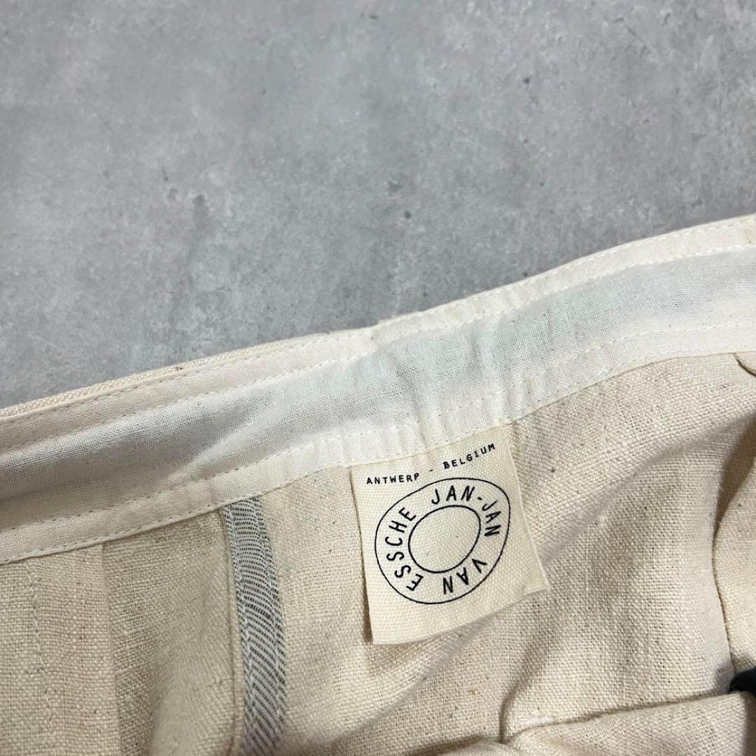 JAN JAN VAN ESSCHE TROUSERS#49 リネン パンツ