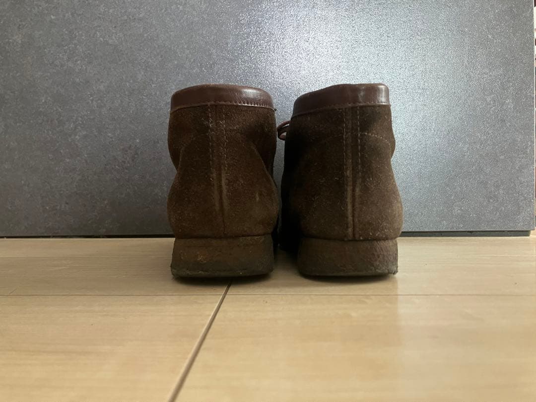 アイルランド製　Clarks クラークス ワラビー UK71/2 25.5cm