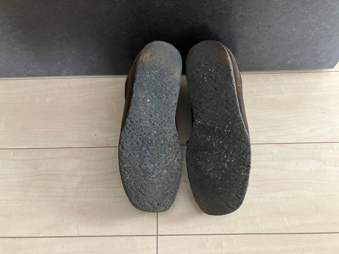 アイルランド製　Clarks クラークス ワラビー UK71/2 25.5cm