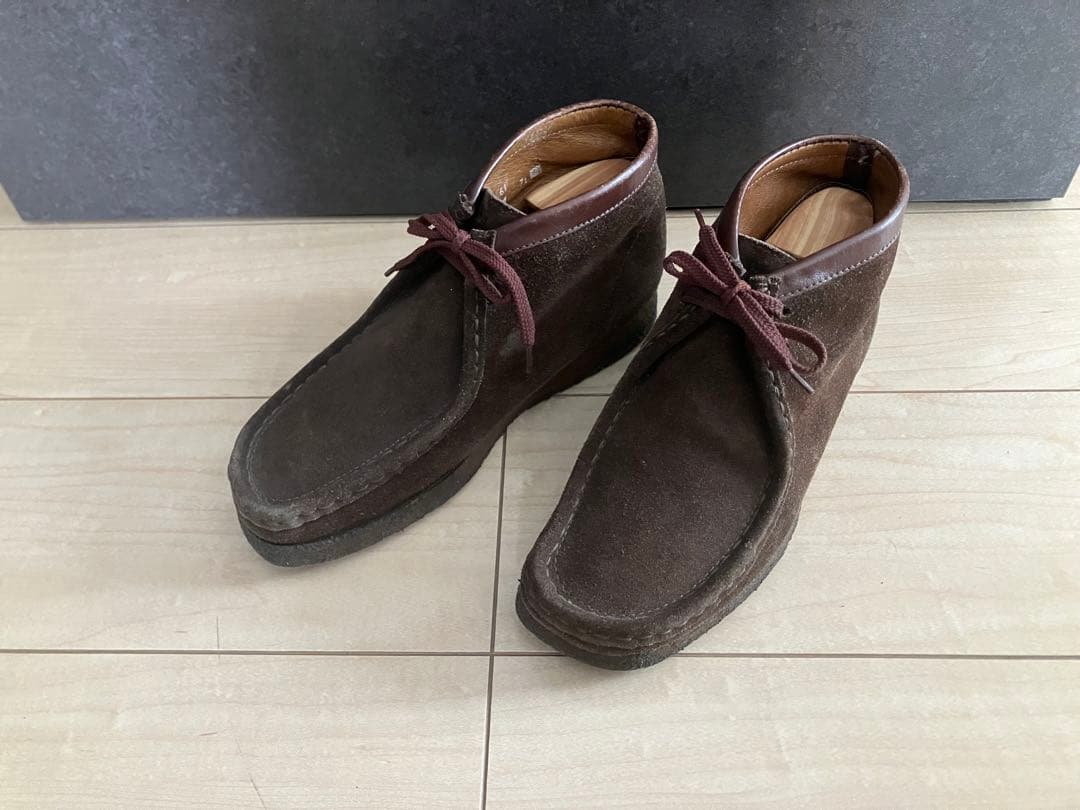アイルランド製　Clarks クラークス ワラビー UK71/2 25.5cm
