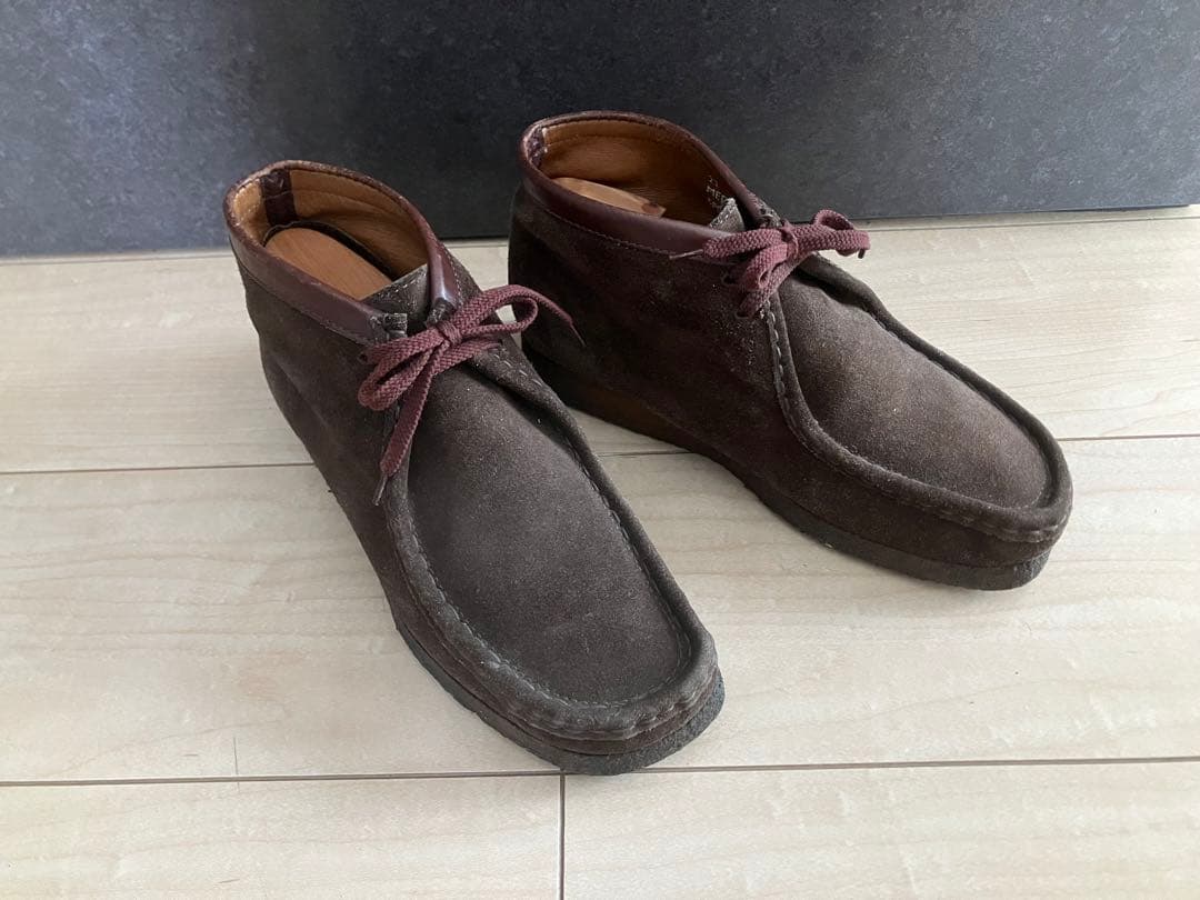 アイルランド製　Clarks クラークス ワラビー UK71/2 25.5cm