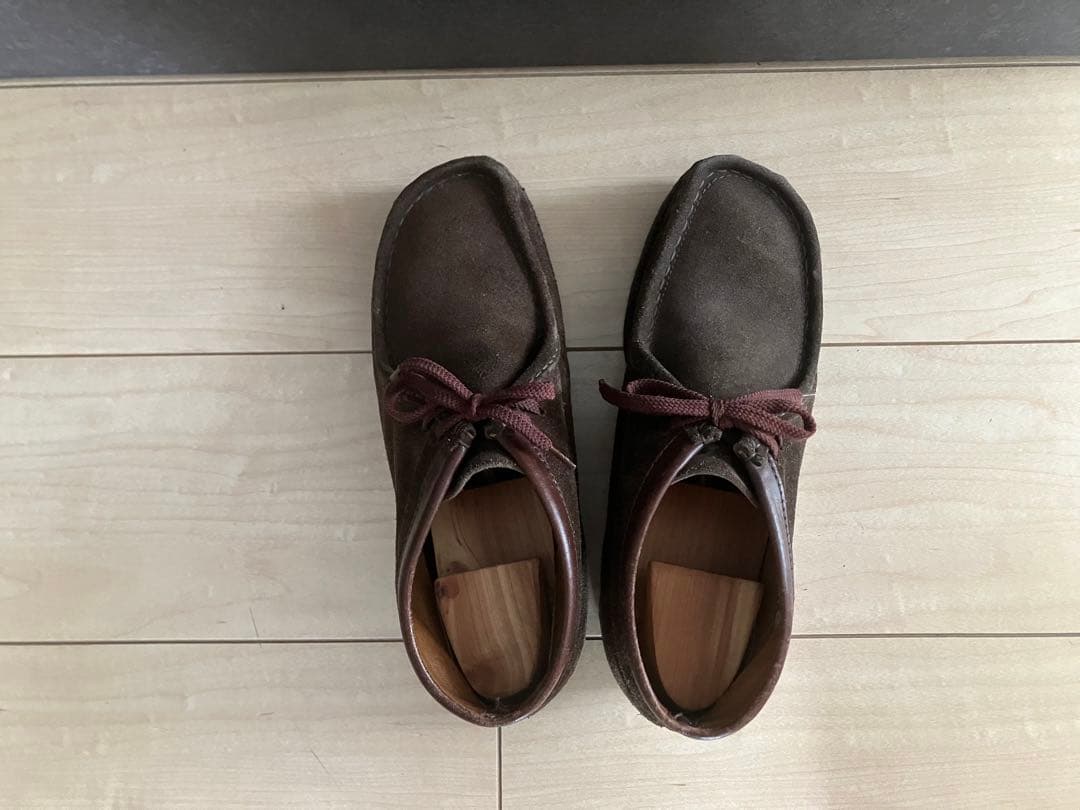 アイルランド製　Clarks クラークス ワラビー UK71/2 25.5cm