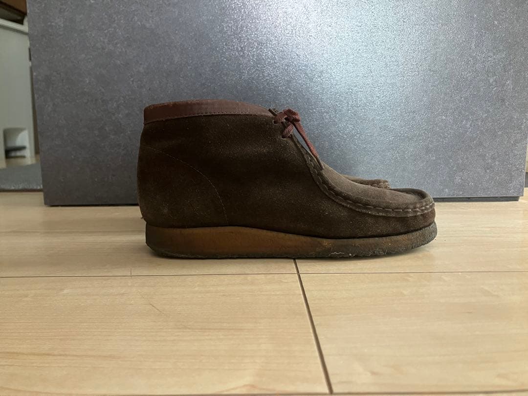 アイルランド製　Clarks クラークス ワラビー UK71/2 25.5cm