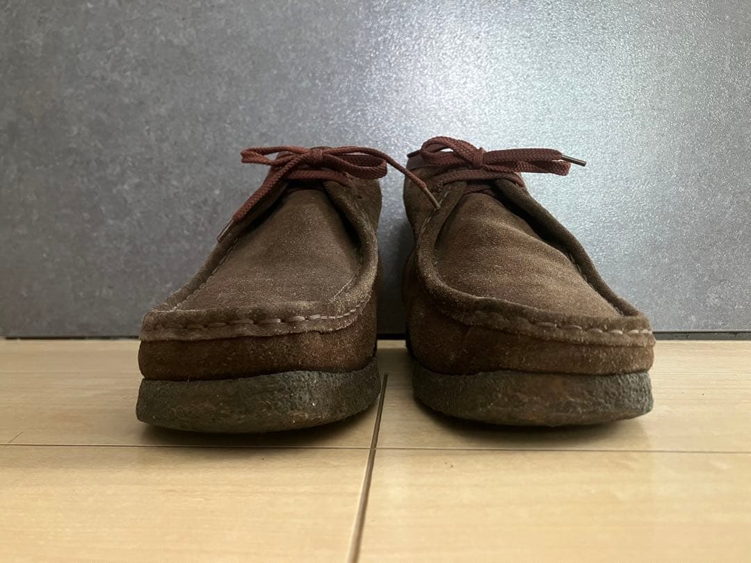 アイルランド製　Clarks クラークス ワラビー UK71/2 25.5cm