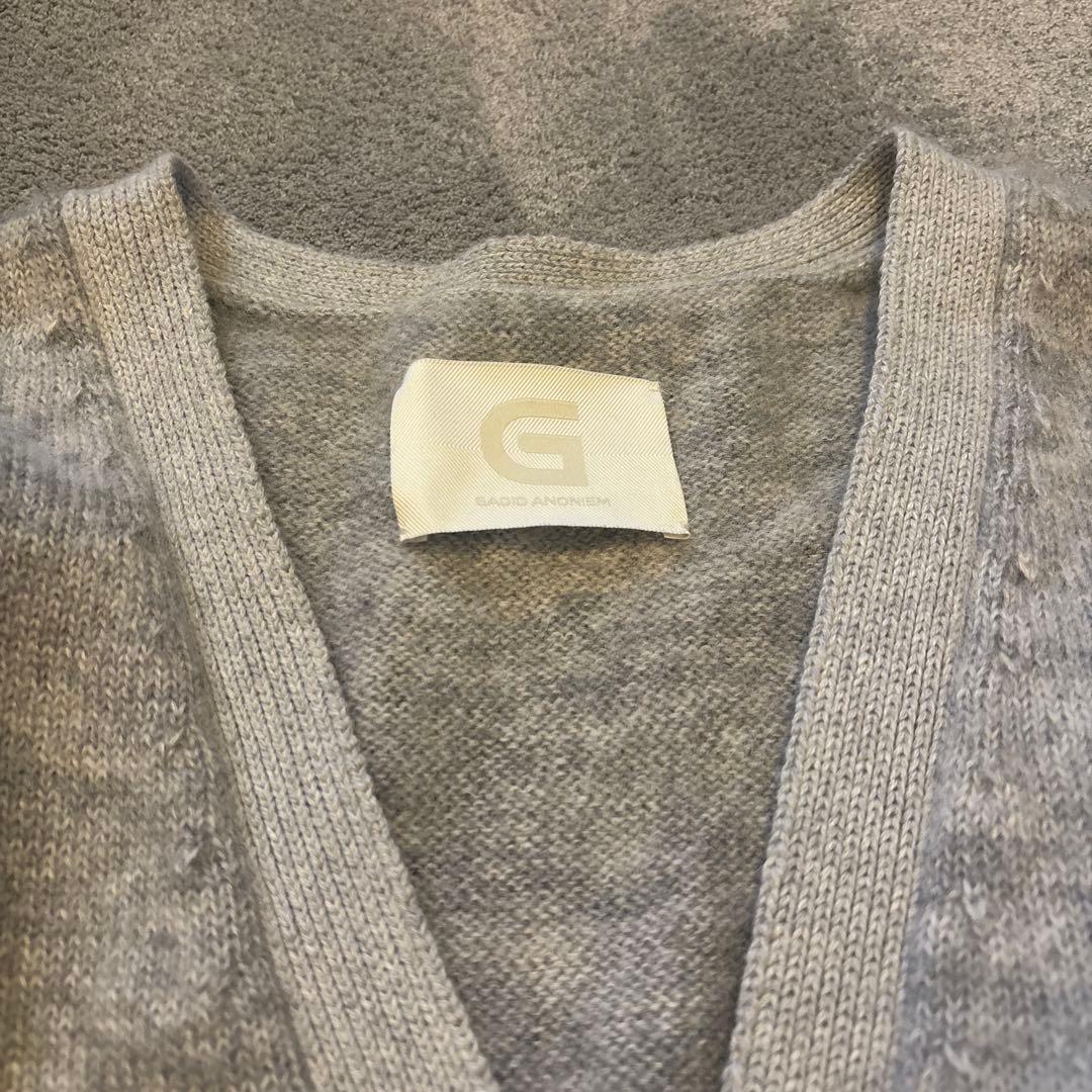 GADID ANONIEM REID GLAY カーディガン