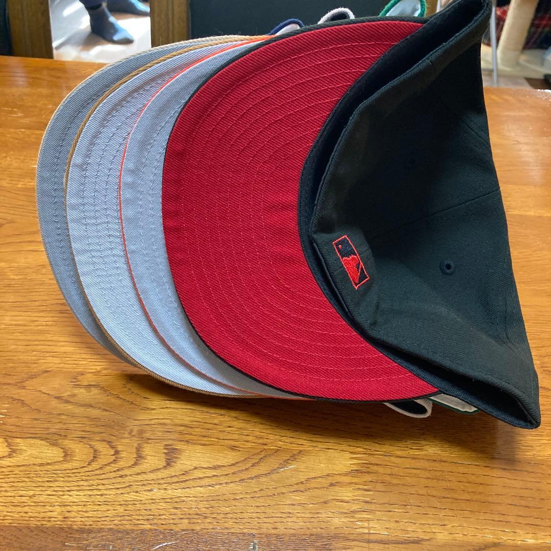 全て7-5/8 New Era 59FIFTY キャップセット　4つ