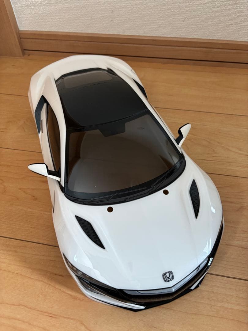u*f様 【新品！】タミヤ NSX 工場塗装済ボディ ＆ タイヤ・ホイール セッ