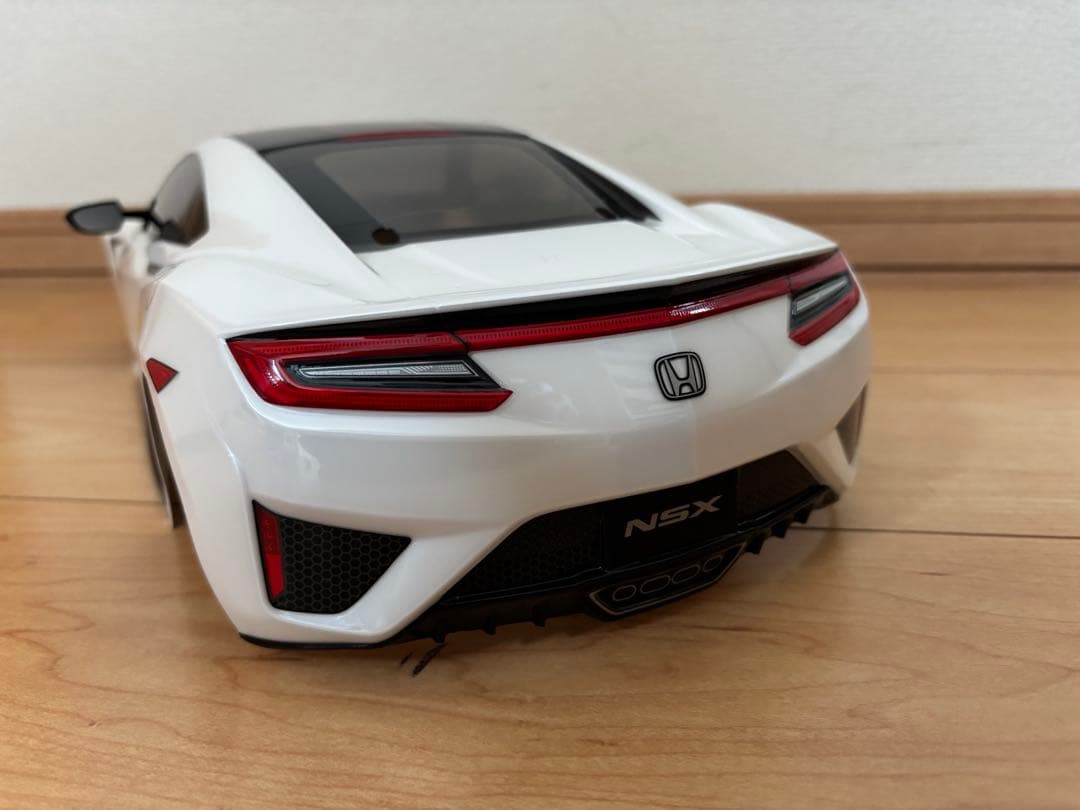 u*f様 【新品！】タミヤ NSX 工場塗装済ボディ ＆ タイヤ・ホイール セッ