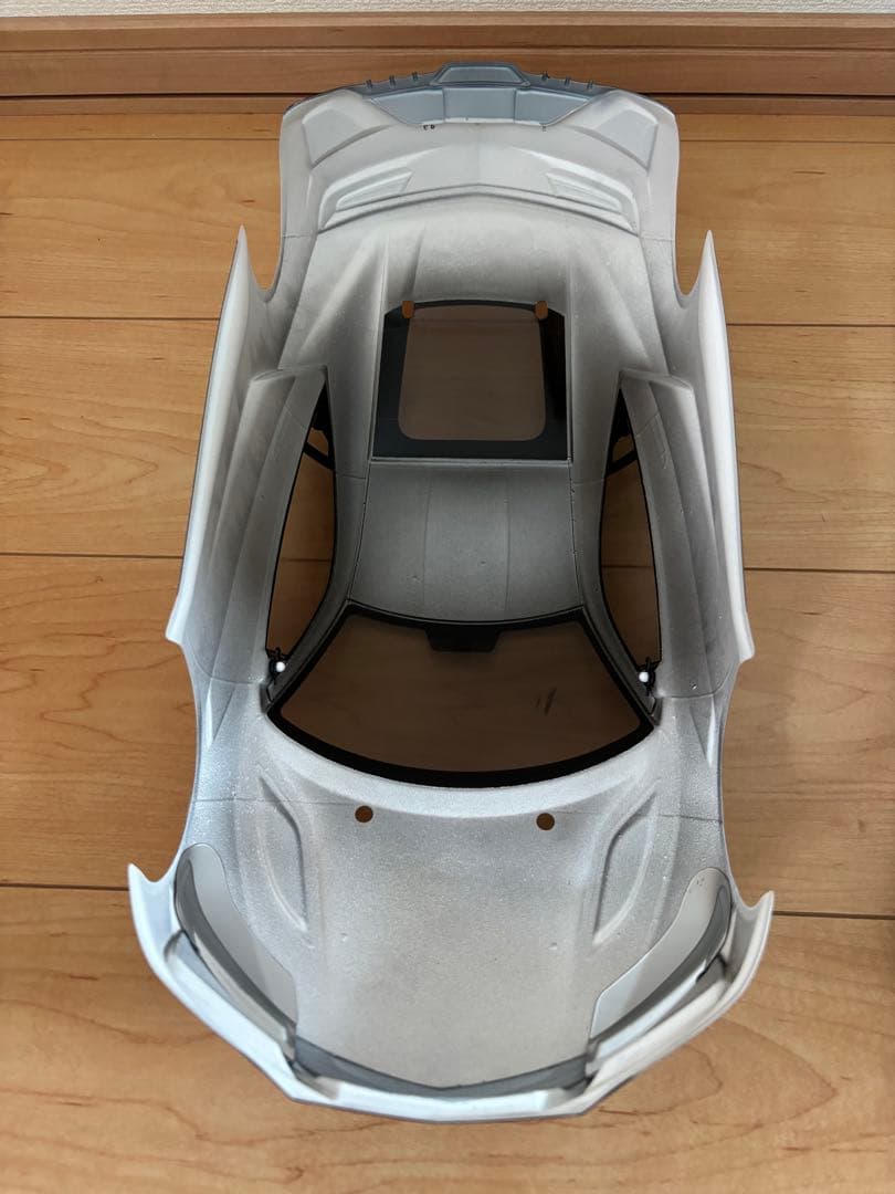 u*f様 【新品！】タミヤ NSX 工場塗装済ボディ ＆ タイヤ・ホイール セッ