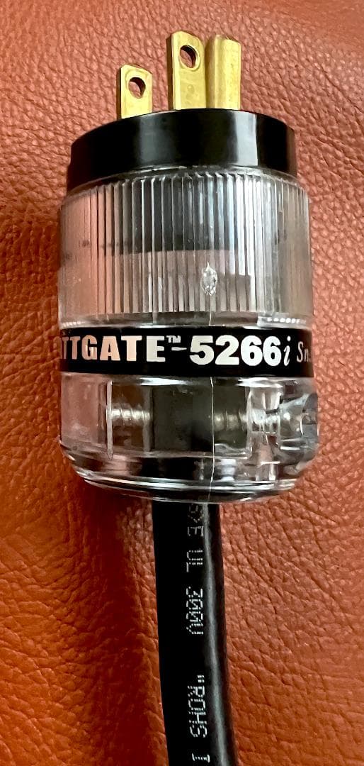 WATTGATE 5266i 320i 1.5M プロケーブル 電源ケーブル