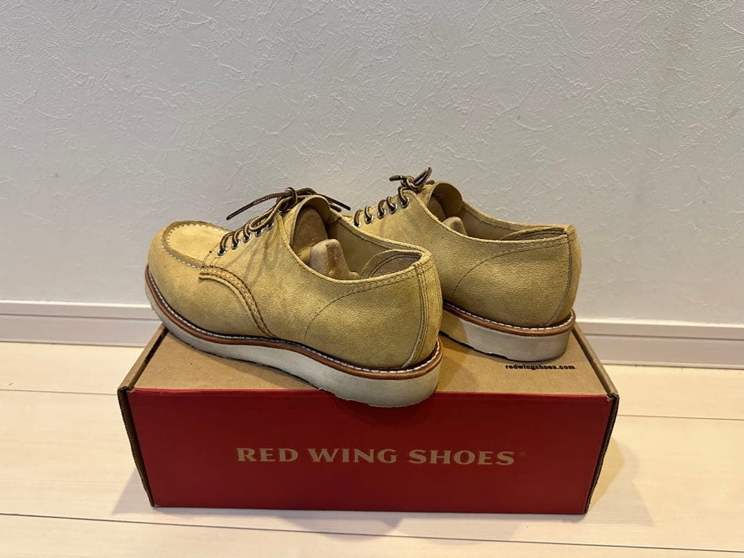 REDWING レッドウィング　クラシックモック　オックスフォード