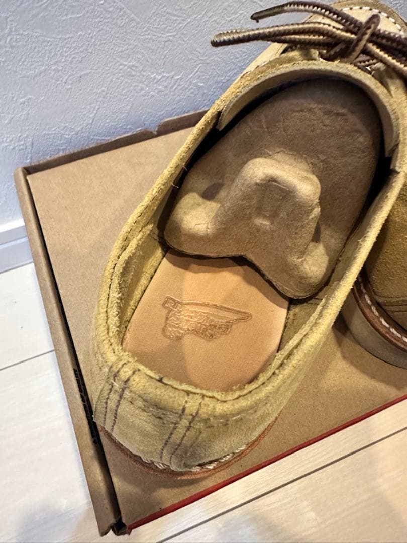 REDWING レッドウィング　クラシックモック　オックスフォード