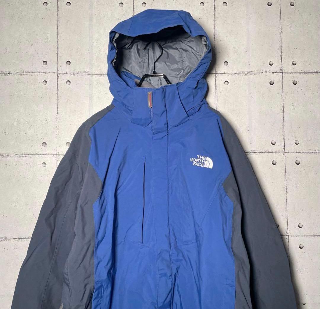 ノースフェイス　スノーボードウェア　NORTHFACE　マウンテンパーカー　青