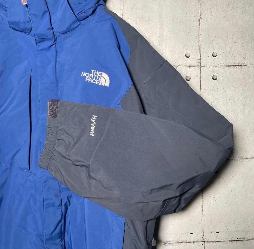 ノースフェイス　スノーボードウェア　NORTHFACE　マウンテンパーカー　青