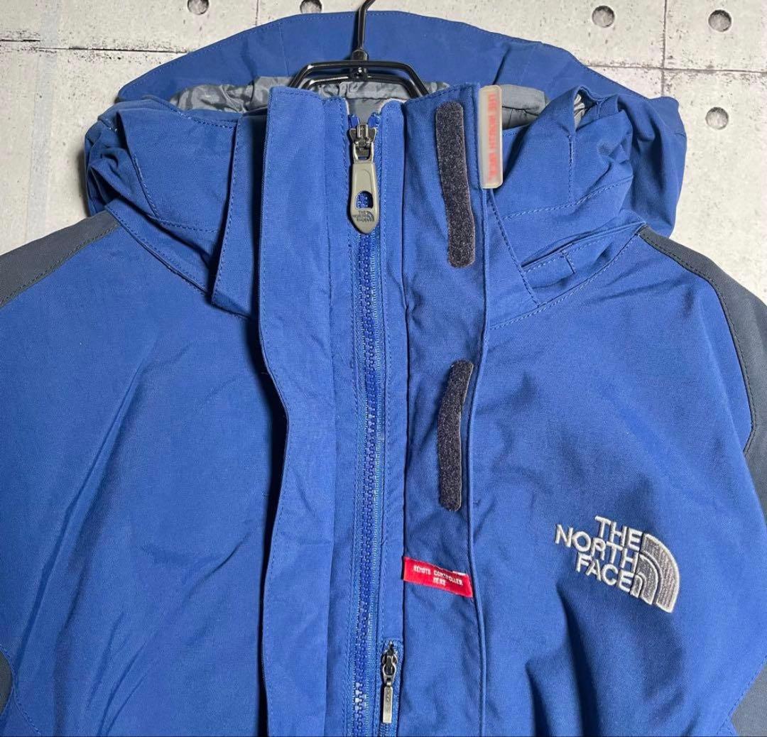 ノースフェイス　スノーボードウェア　NORTHFACE　マウンテンパーカー　青