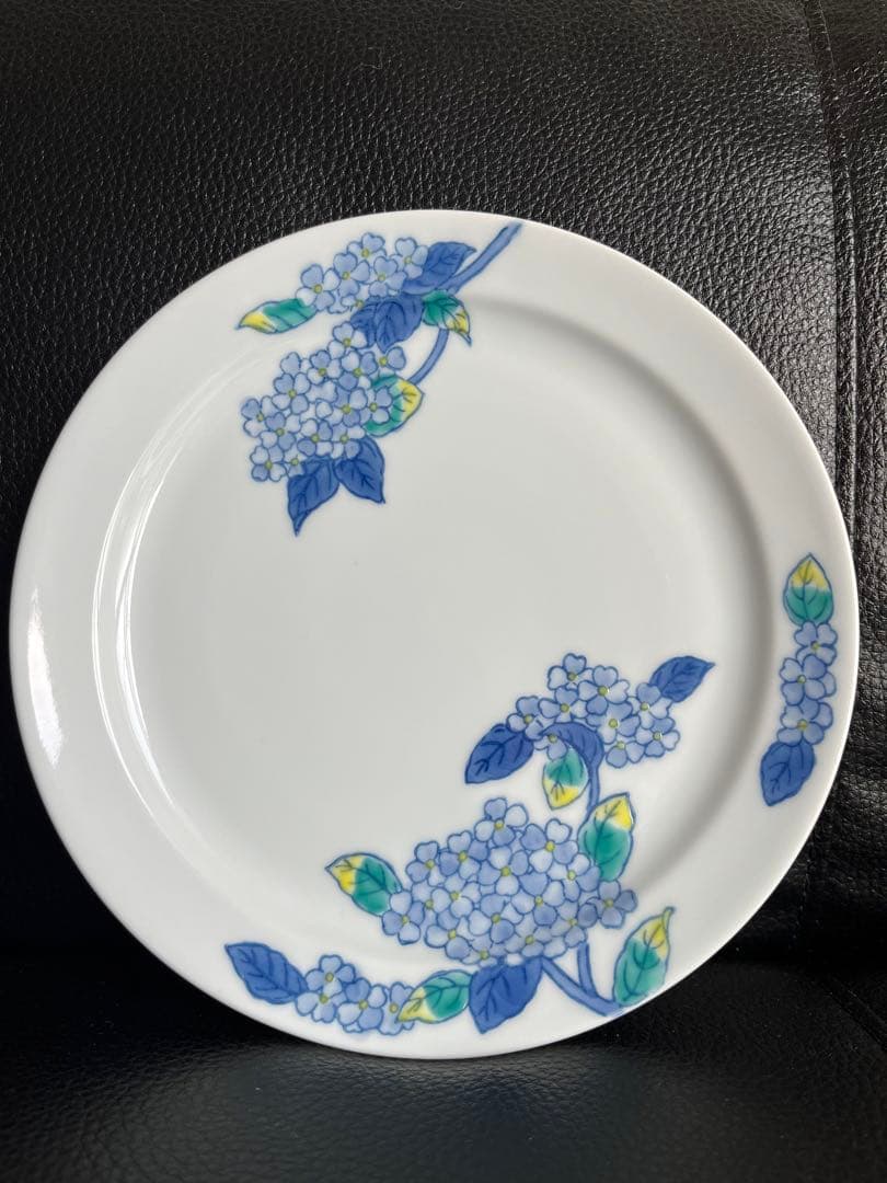 有田焼 花柄絵違い 5枚セット