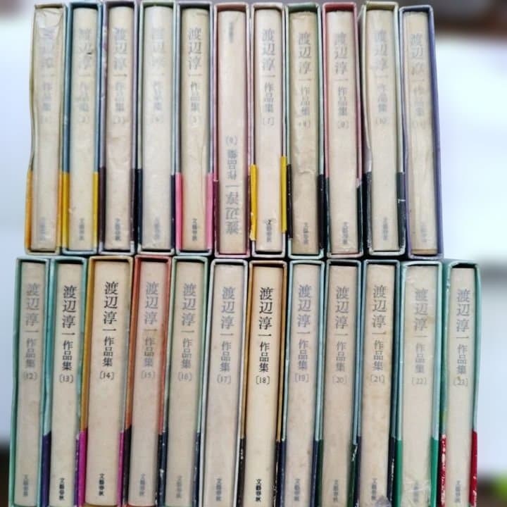 渡辺淳一 作品集 全23巻セット