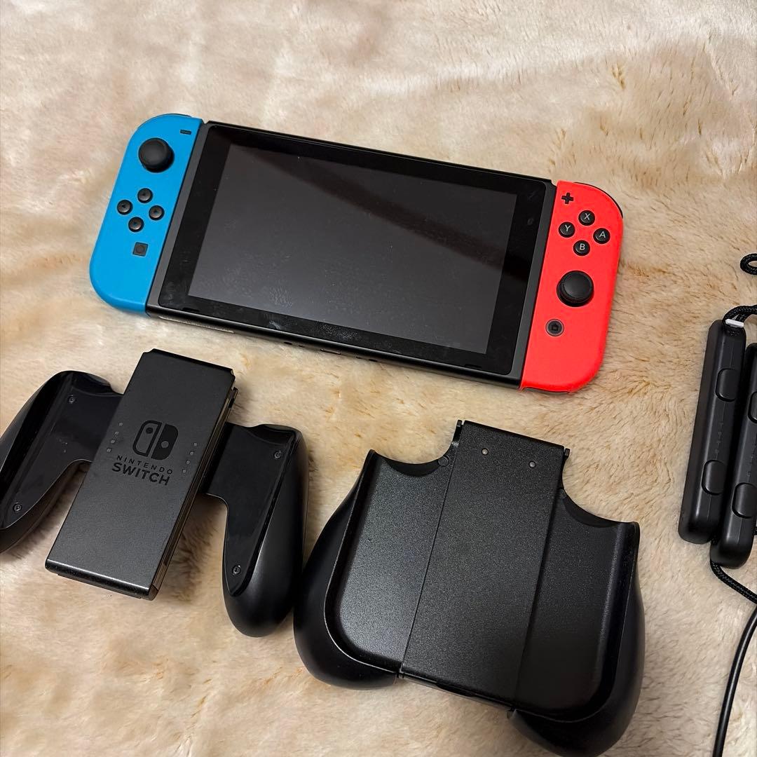 d*9様 Nintendo Switch 本体 その他付属品