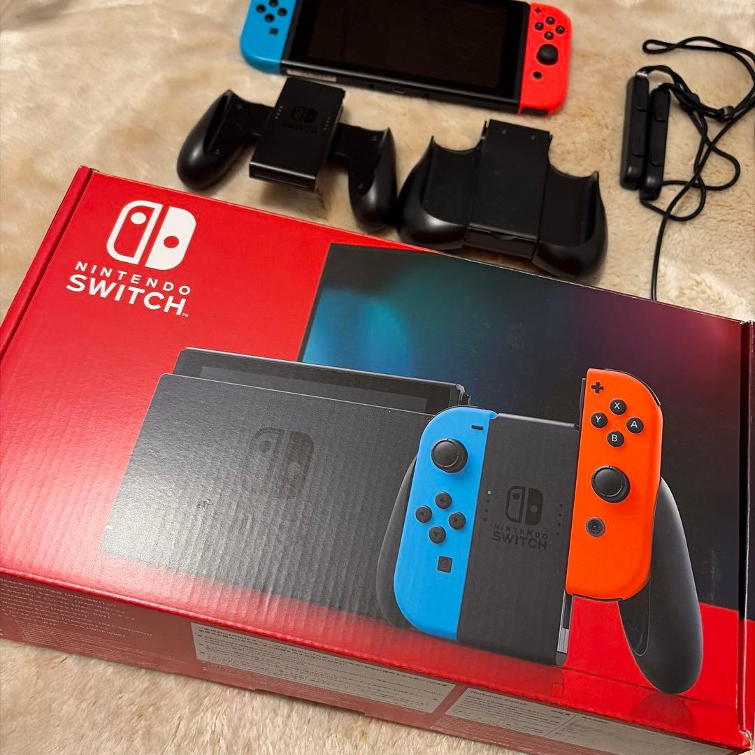 d*9様 Nintendo Switch 本体 その他付属品