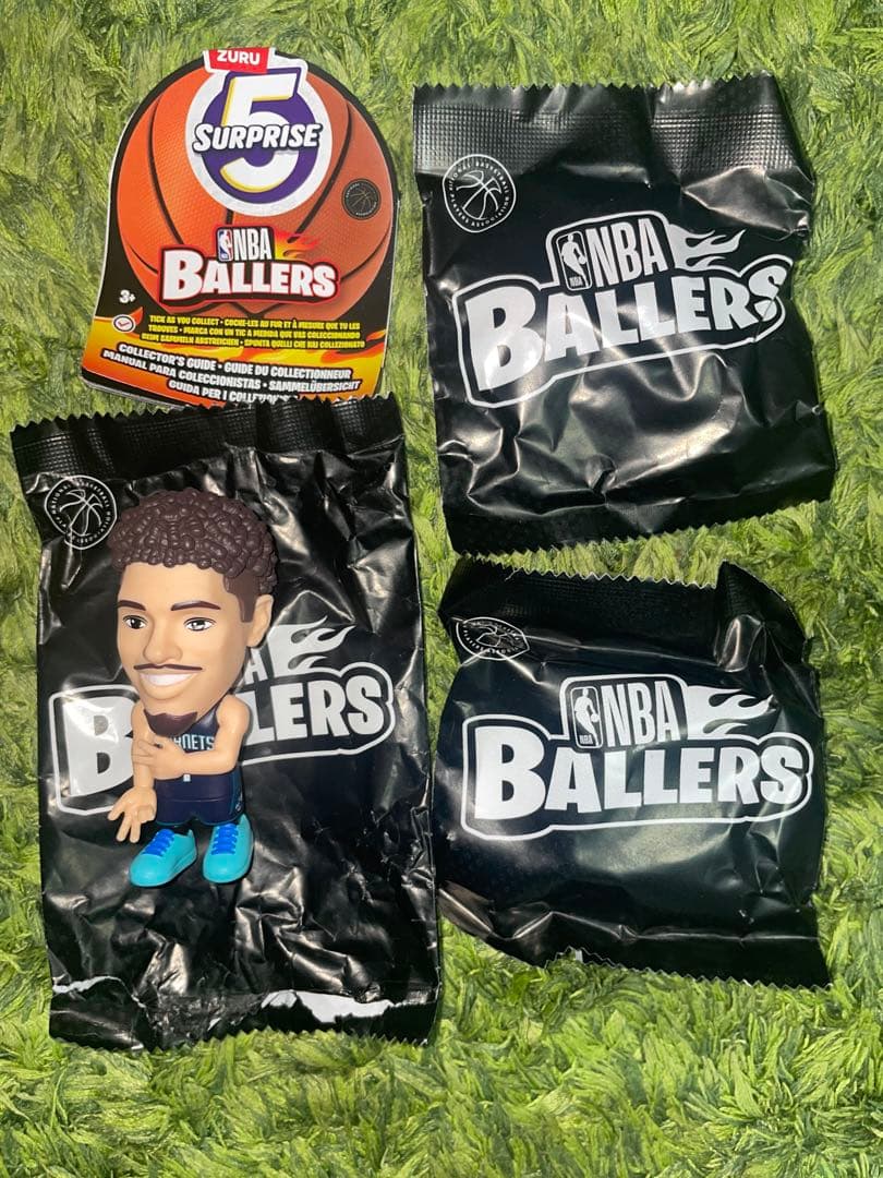 NBA BALLERS レアフィギュア4体セット
