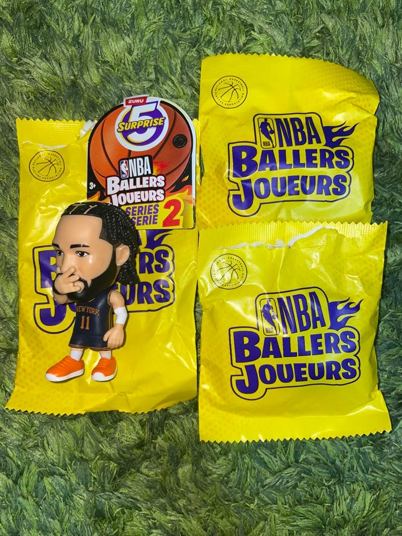 NBA BALLERS レアフィギュア4体セット