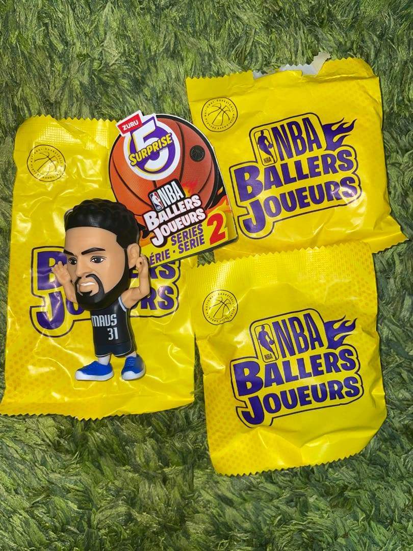 NBA BALLERS レアフィギュア4体セット