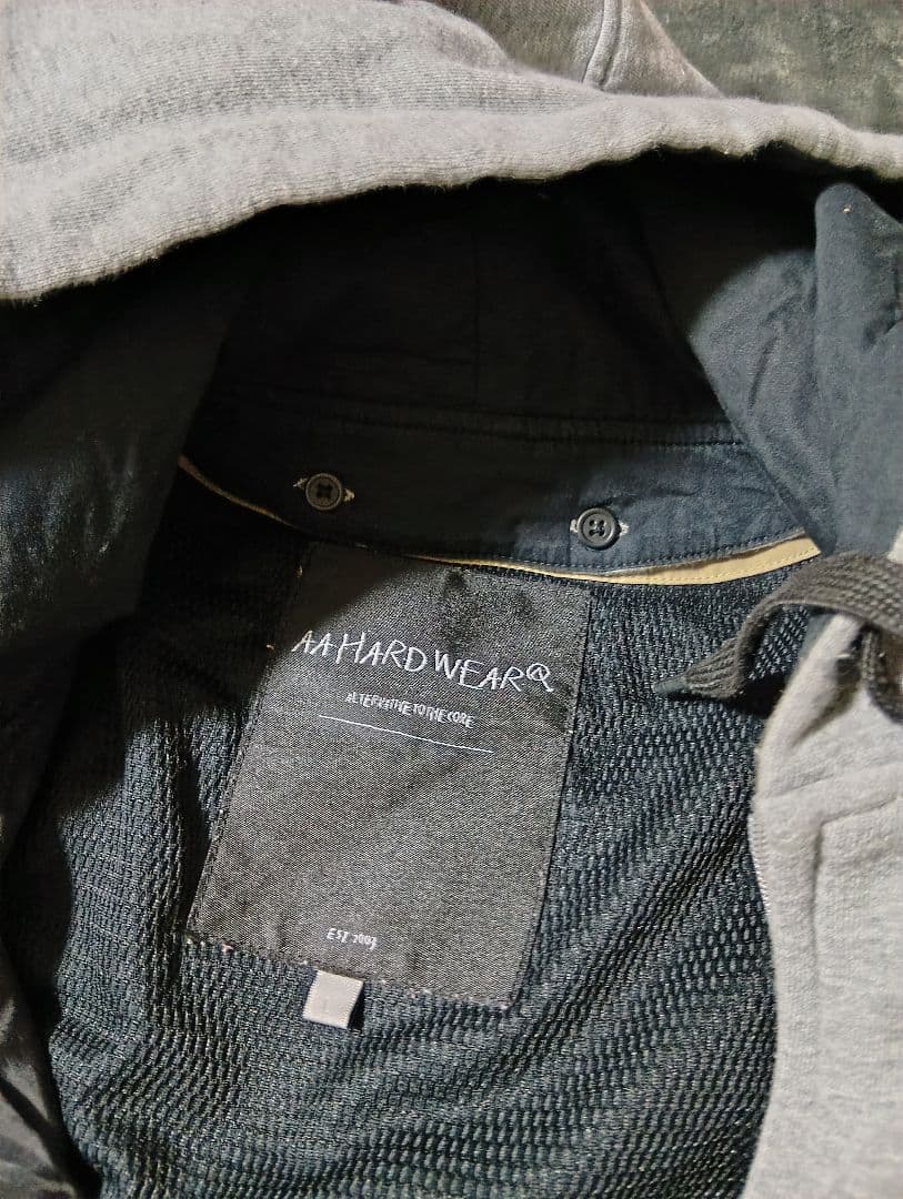 AA HARDWEAR コーチジャケット