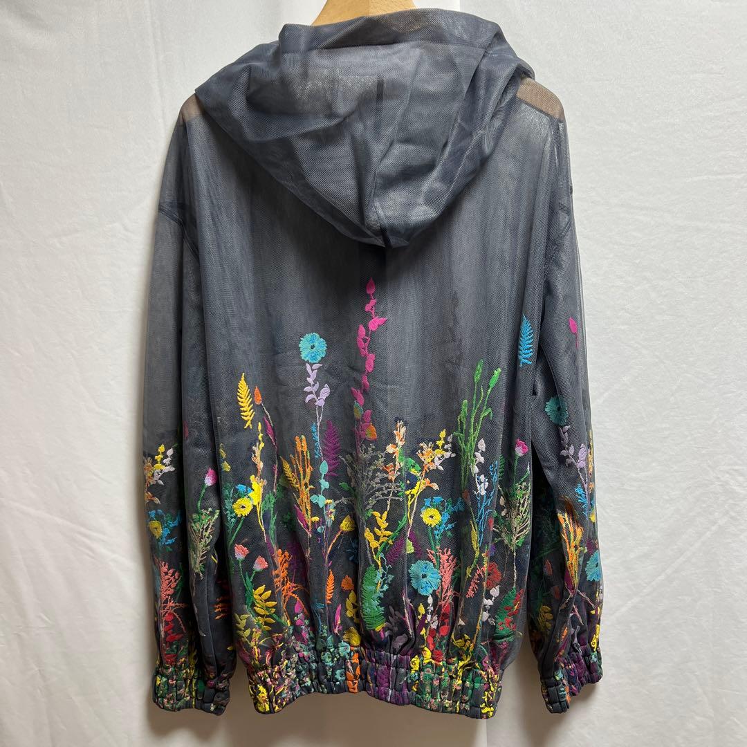 ジャケット・アウター Louis Vuitton Flower Embroidered Jacket