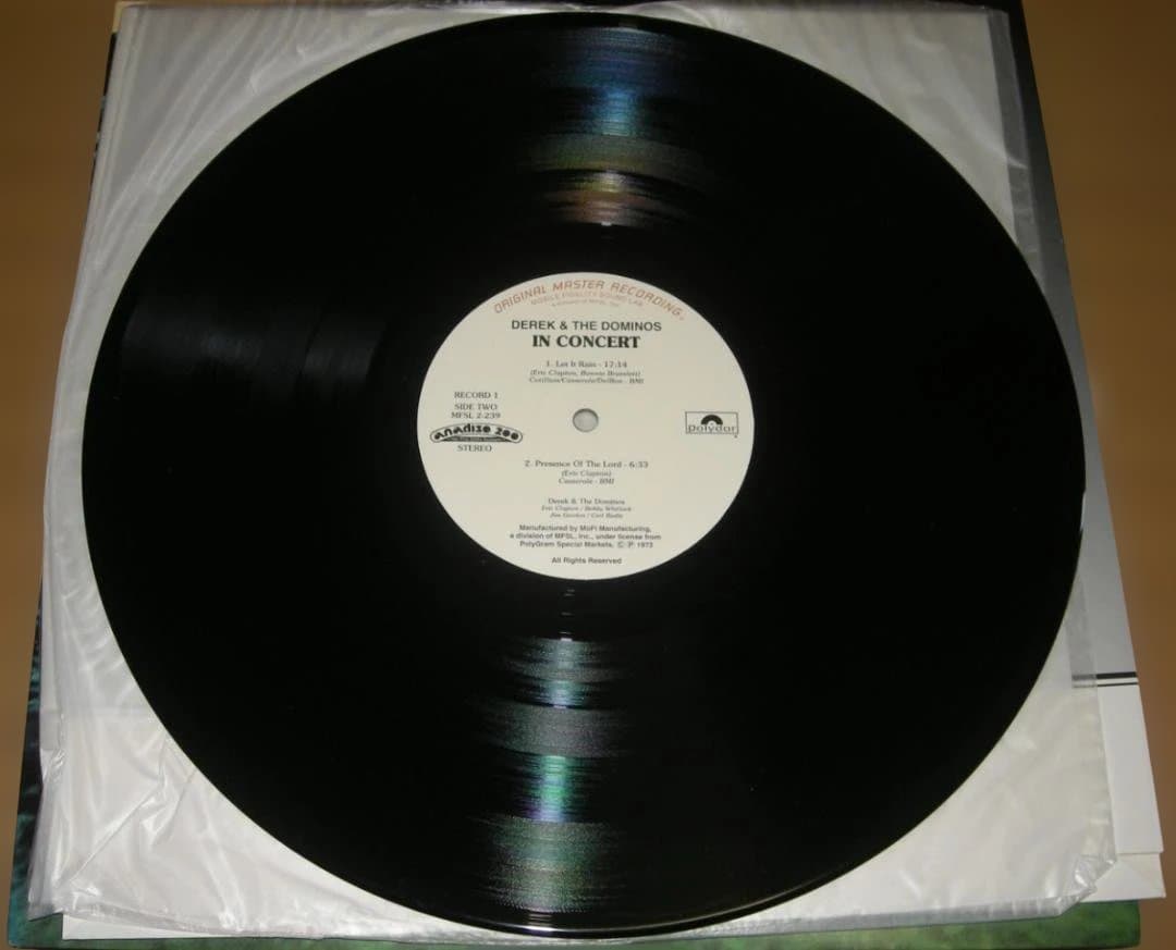 洋楽 Derek & The Dominos / In Concert MFSL