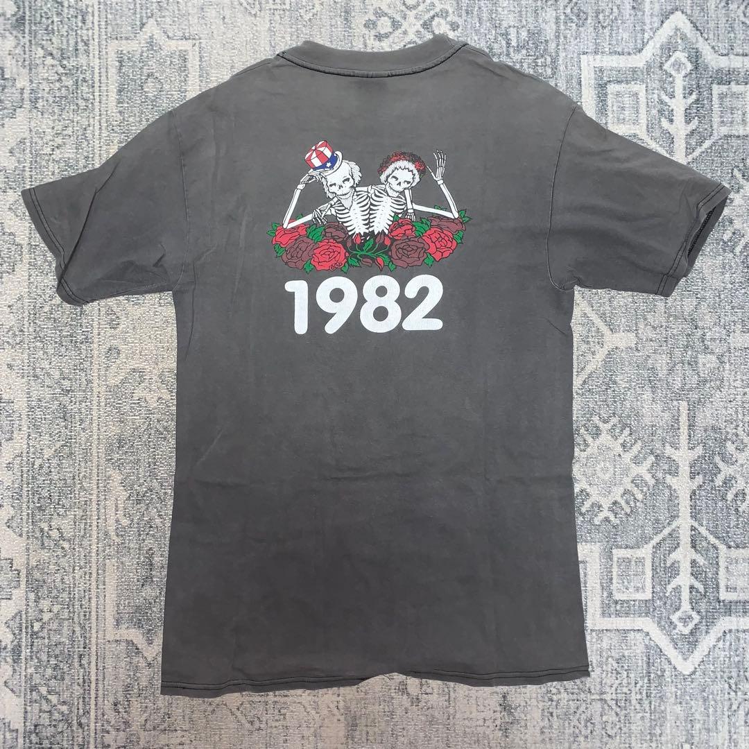 Grateful Dead 1982 Tシャツ グレー