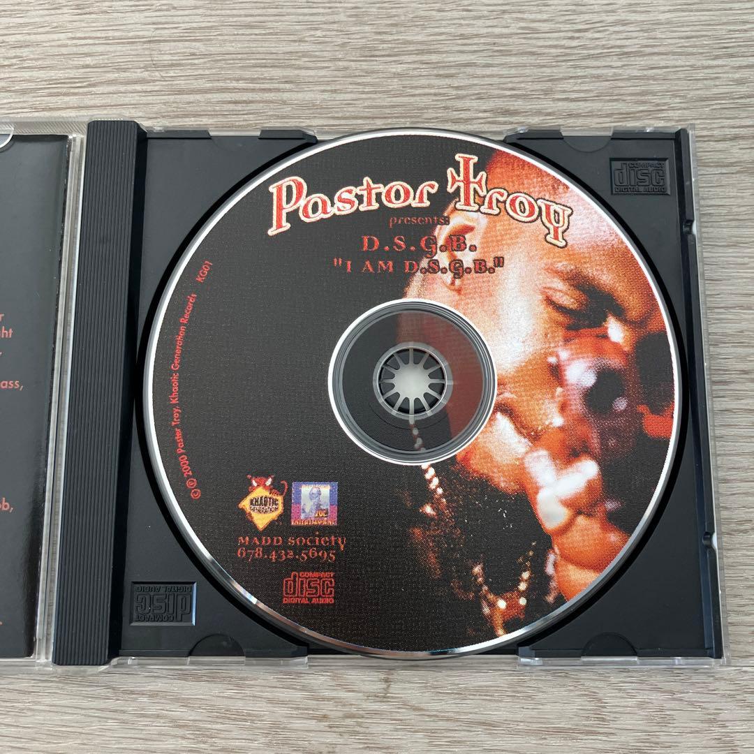 洋楽 Pastor Troy I am D.S.G.B G-RAP G-Luv