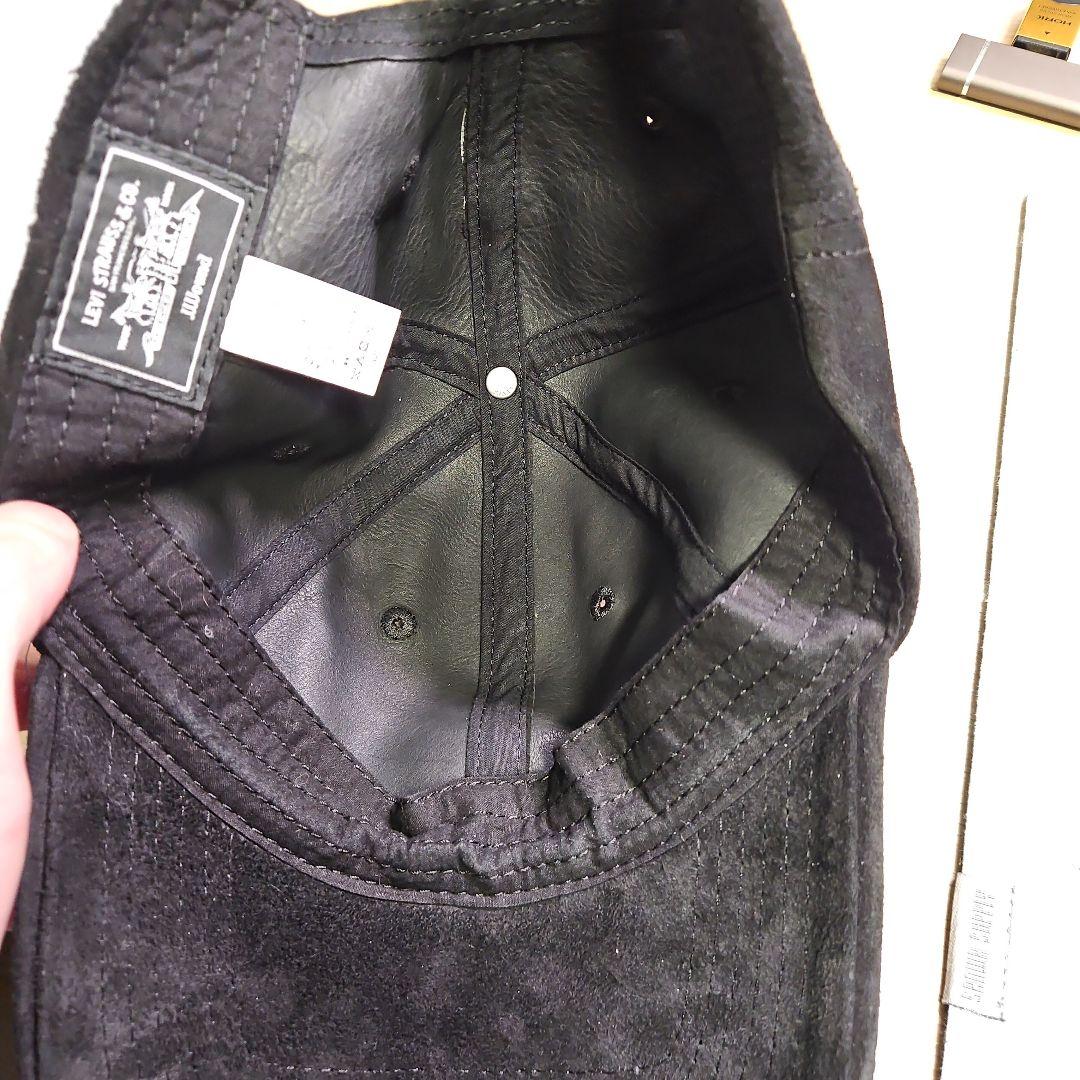 帽子 LEVI'S x JJJJound Suede Cap