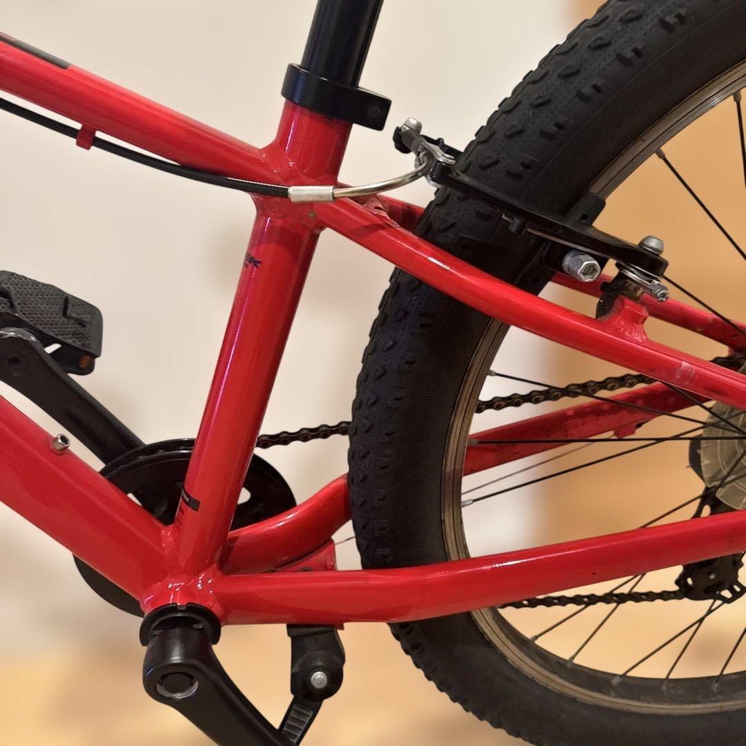 X*様 Trek キッズバイク 24インチ　福岡市直接引き取り