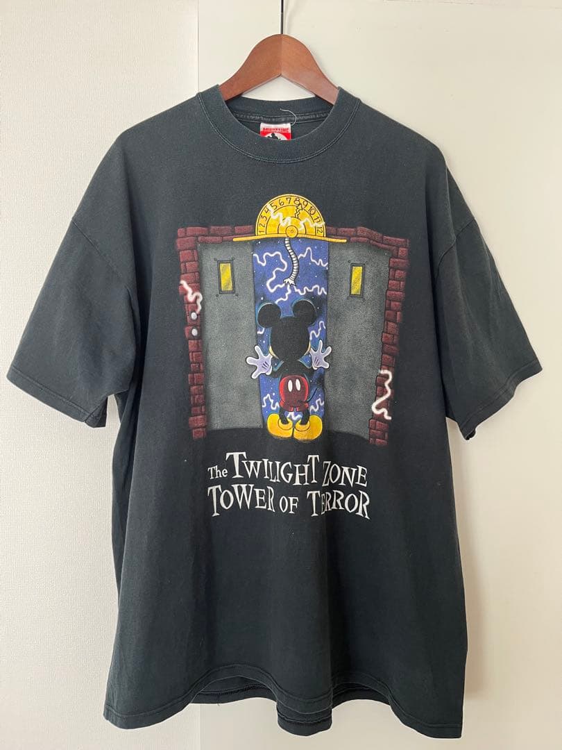 ディズニー ヴィンテージ タワーオブテラー Tシャツ XXLサイズ ミッキー