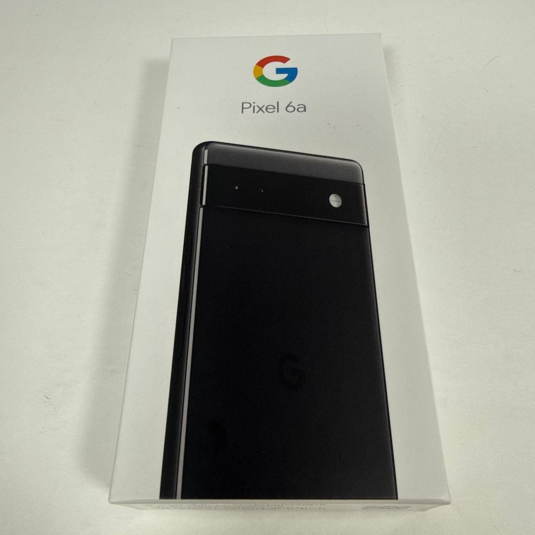 Google pixel 6a SIMフリー ネットワーク〇 チャコール