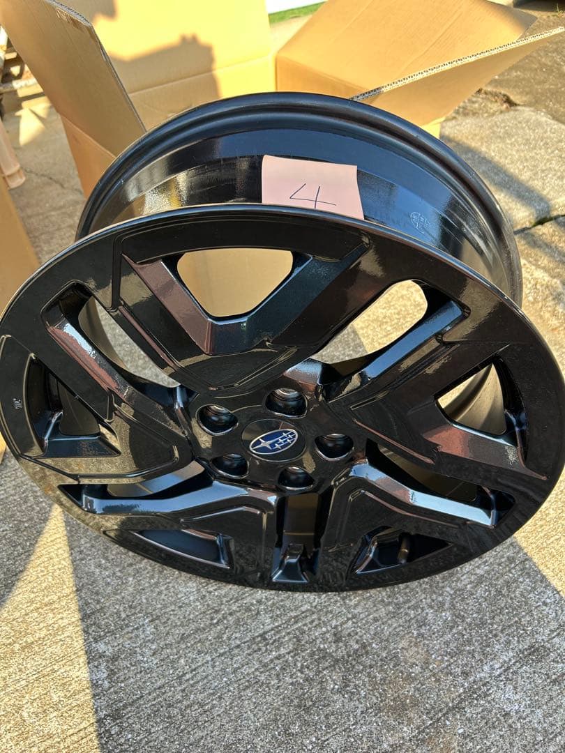 SUBARU SL型フォレスターX-BREAKホイール　No.4 ゴッチ