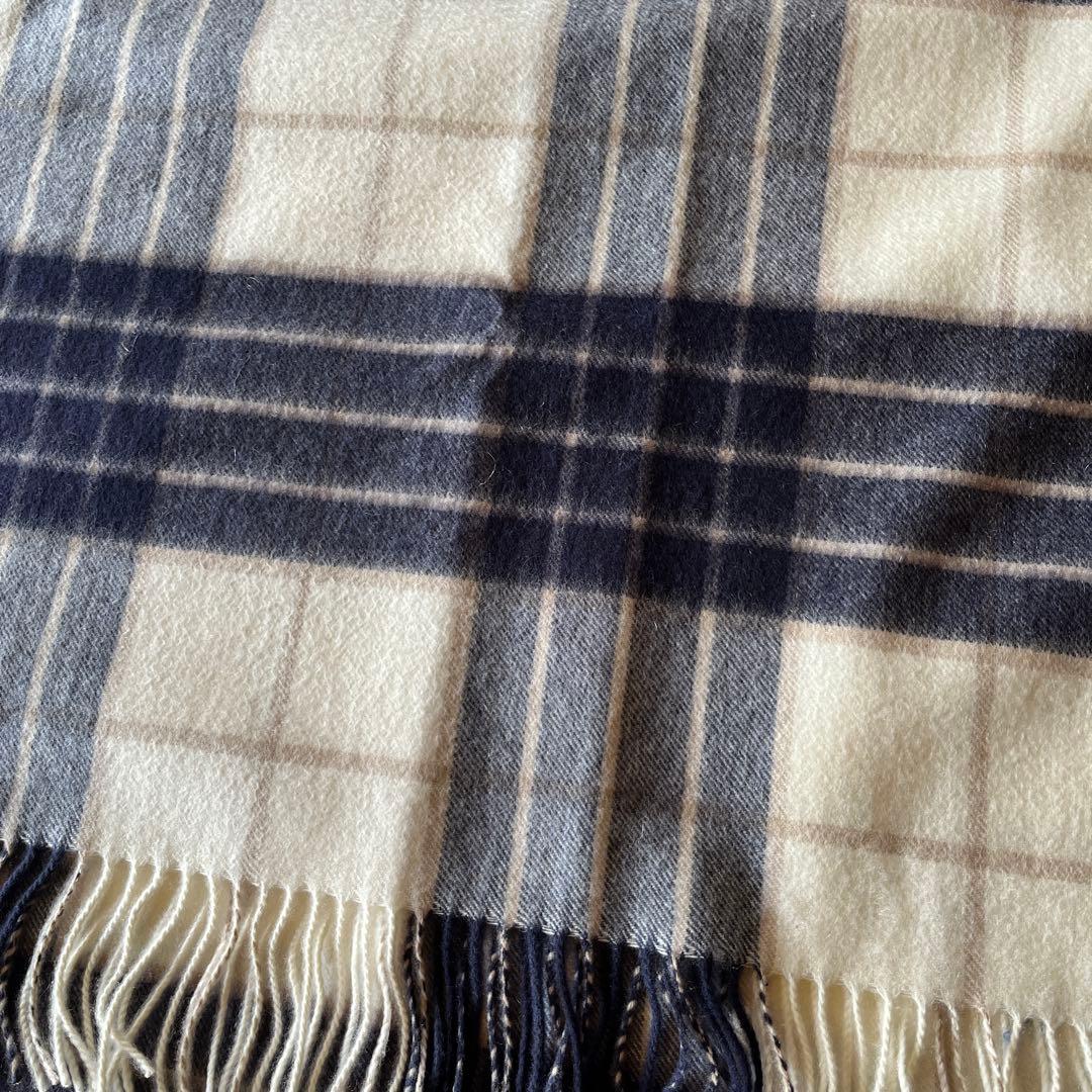 johnstons of Elginカシミヤ大判ストール新品．未使用