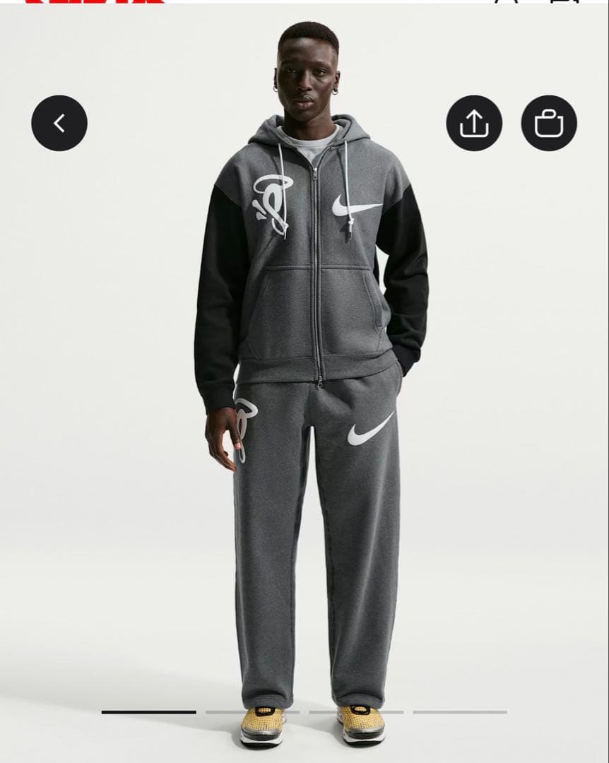 NIKE×SYNA パンツXS