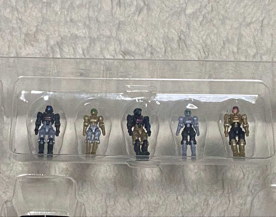 限定品　ダイアクロン DIACLONE ロボットベース　艦載マシンセット　隊員