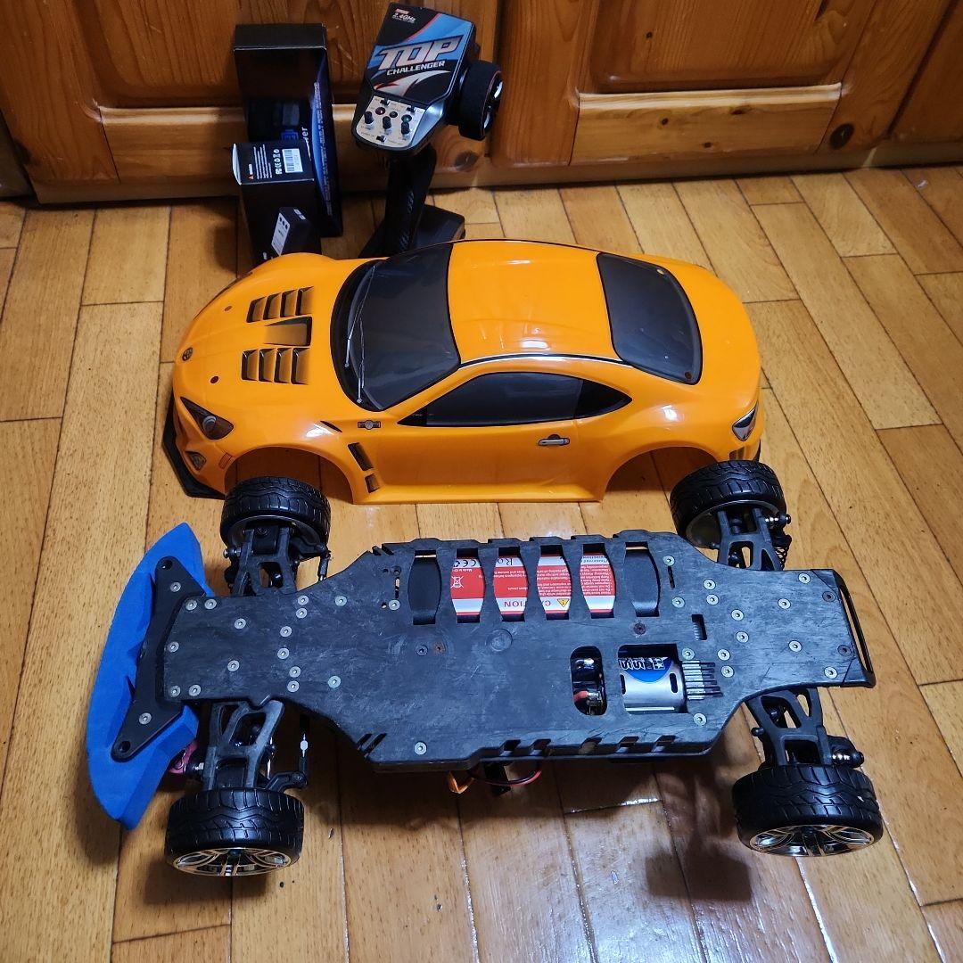 激安 ドリパケ フルセット　オレンジ86 ボディ　tt02　ラジコン YD-2